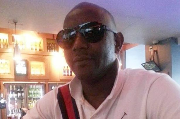 Desire Nahimana knows how to catch a ghost - and White women.