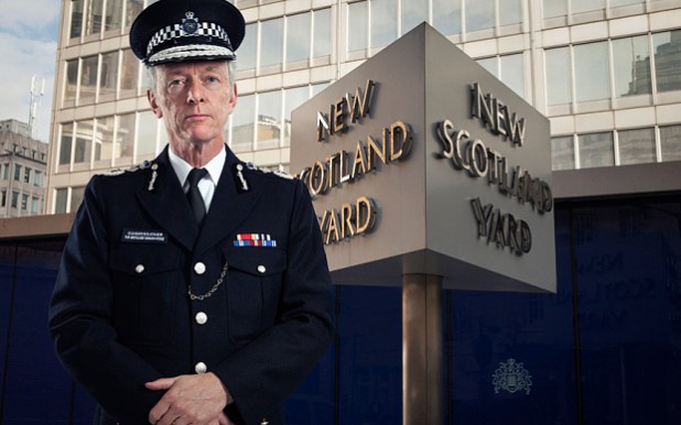 Britain's most senior officer wants all Whites out of the force. When that happens, Britain will be crime-free and there'll be rainbows over every housing estate.