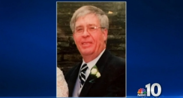 Thomas Childs was shot at point blank range by the creature.