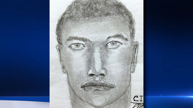 Police have released this picture of the Black low-life.