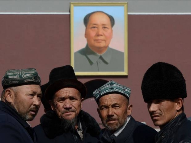 Sorry El Hadji Slant-eye. Mao does not approve of your strange monkey actions.