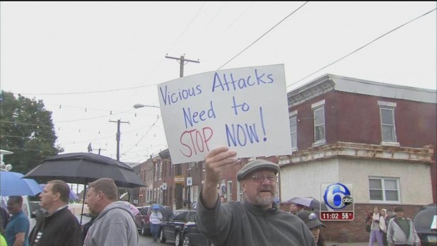 Racist Whites in South Philadelphia complain about historically-justified attacks by four local black women.