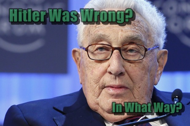 Henry Kissinger, chairman of Kissinger Associates, attends the annual meeting of the World Economic Forum (WEF) in Davos January 24, 2013. REUTERS/Pascal Lauener (SWITZERLAND - Tags: POLITICS BUSINESS) - RTR3CVMM