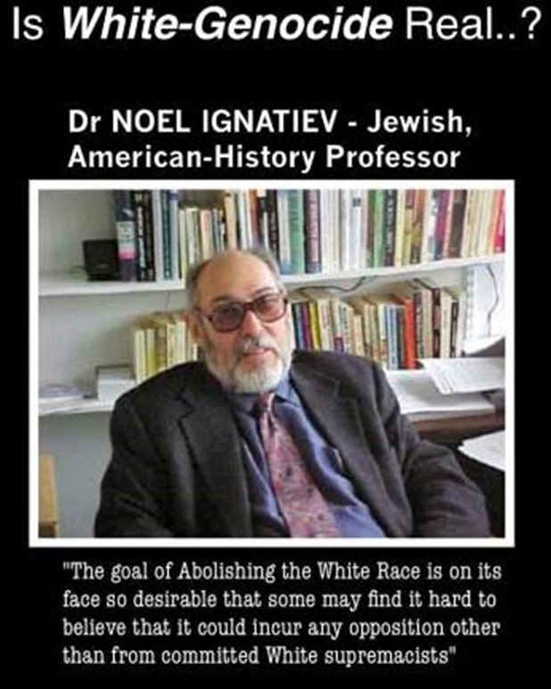 jew.professor.Ignatiev.for-White-genocide.e1