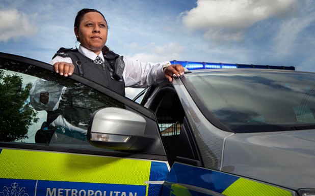 Ideally, in a totally PC England, a PC would be black, female, and hopefully follow the Jewish faith.