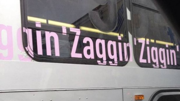 It's a "ride or die" bus.