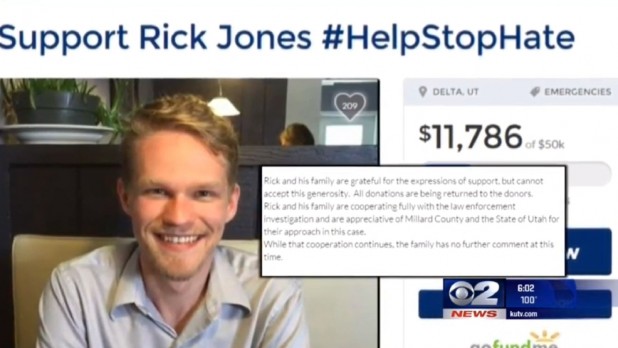 There was even a thousands of dollars crowdfunding campaign for the hoax.