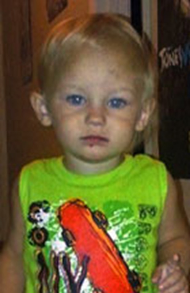 Lorenzo Barton was abducted by his mother's Black boyfriend last Thursday.