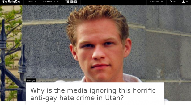 I won't be holding my breath waiting for the Daily Dot and other liberal media which pushed this hoax to apologize.