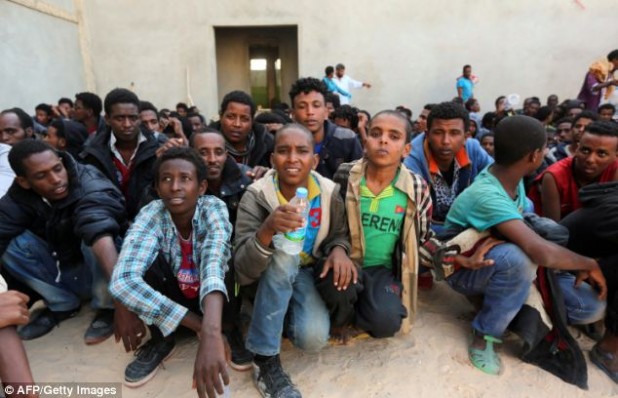 The Jews demanded that Europe become more diverse. And the Italian traitors opened the door.