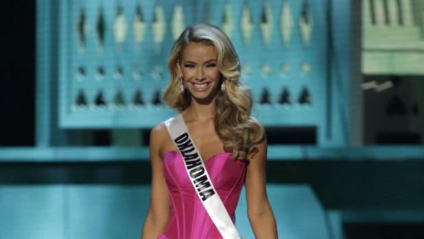 Olivia Jordan, Miss USA 