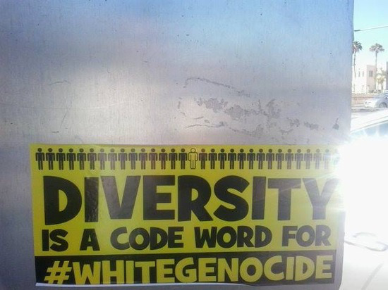 Stickers: They are cheap and effective