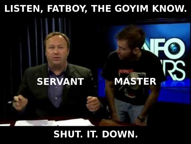 House Jew Rob Jacobson was very unhappy with the shoahdown between Duke and Jones. And the fix is in.