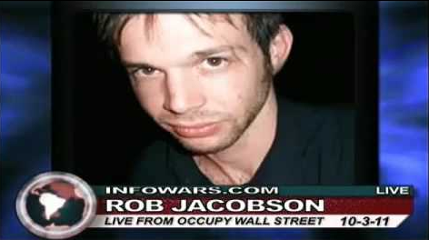 I have never heard the Jew producer Jacobson on the Alex Jones show. But he had to come out and stop the Duke interview, as it was like another Shoah.