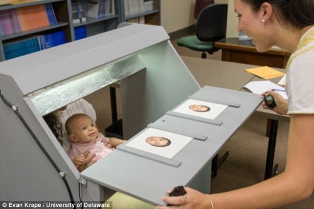 A baby undergoes a kind of Ludivico's Technique, where it learns to stop wanting to genocide Mike Brown