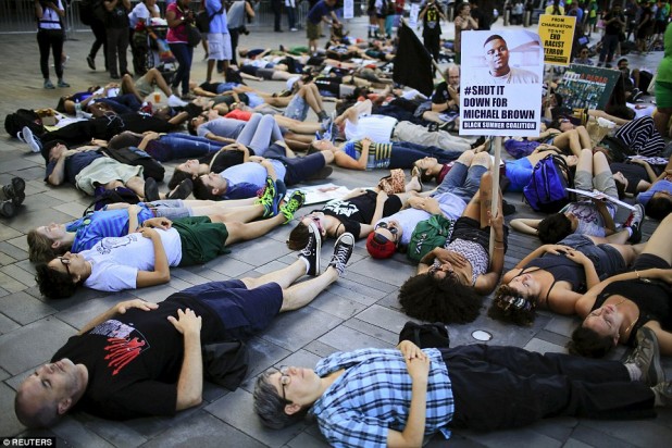 Elsewhere, Whites were trying to prove they weren't "races."