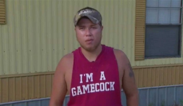 Does this look like a man America needs protected from?