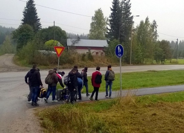 Story Suolahti refugees