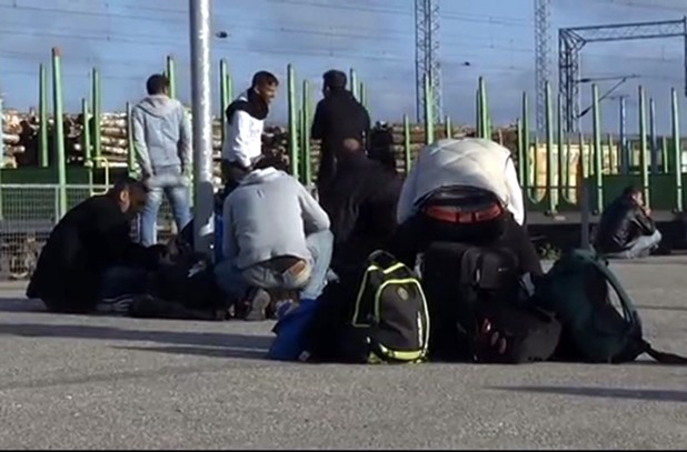 Story Tornio refugees