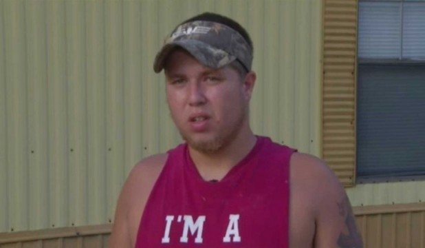 Joey Meek: This is the sort of guy Feds will put in prison for trying to help them. Just because.