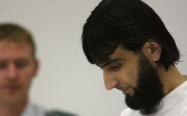 FILE GERMANY CRIME KNIFE ATTACKER KILLED