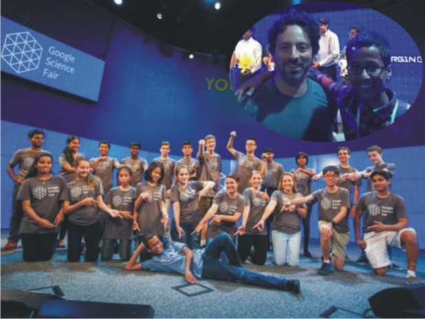 Clock Boy was honored by Google CEO Jew and everyone at the festival, most of whom were fellow brown people.