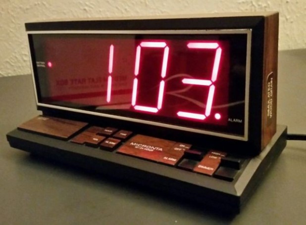 This is a clock
