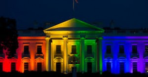 The White House said no to lighting up in gold for kids with cancer, but that's 'cos they don't matter like homos do