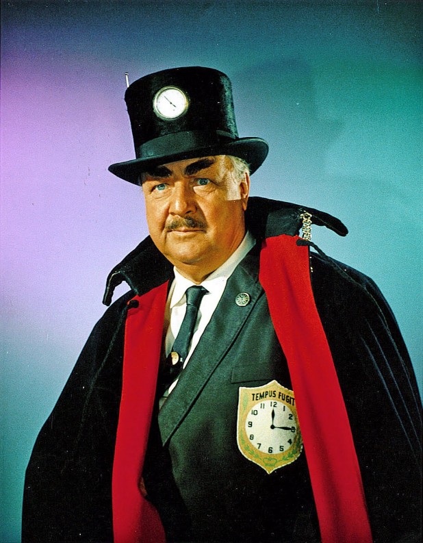 The King of Qatar has covered himself in clocks in honor of the arrival of Clock Boy.