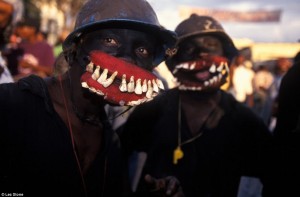 They came for the free stuff, they stayed for the rape and murder