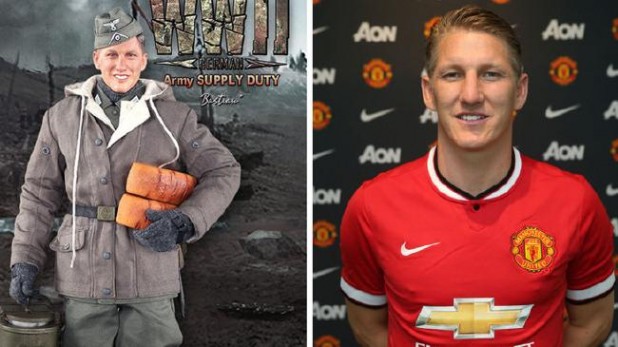 The major difference is that the figure on the left is not cucked by Jews