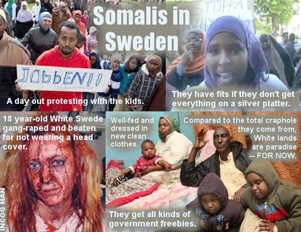 SWEDEN-SOMALIS-MONTAGE-3 SWEDEN-SOMALIS-MONTAGE-3