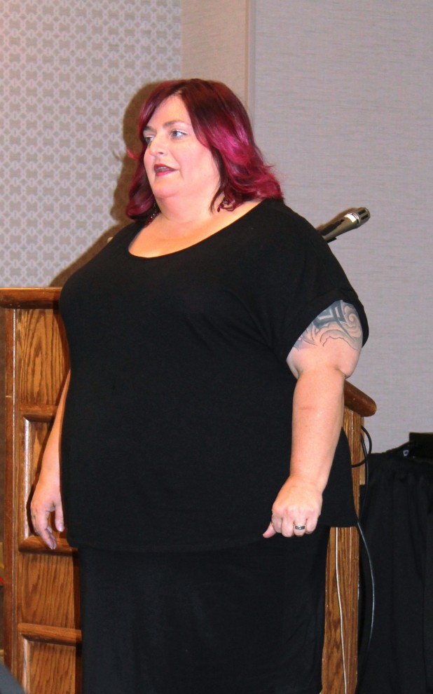     Pink-capped poisonous mushroom, Cecily Kellogg