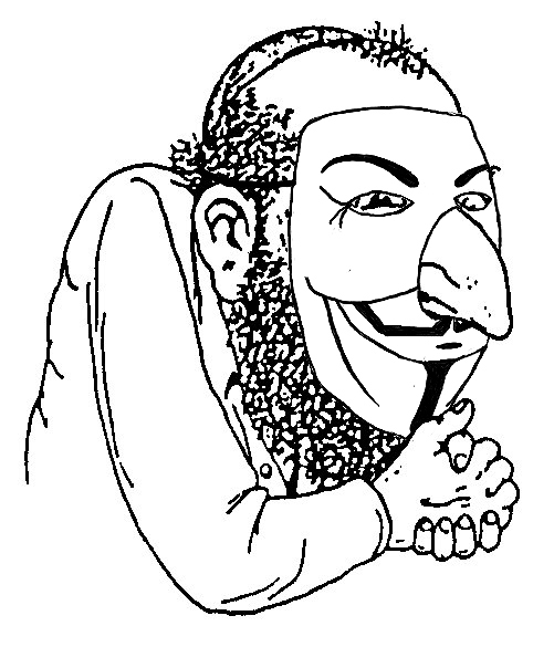 The new face of edgy rebellion against the system - it supports every position of the system, it's just more extreme.