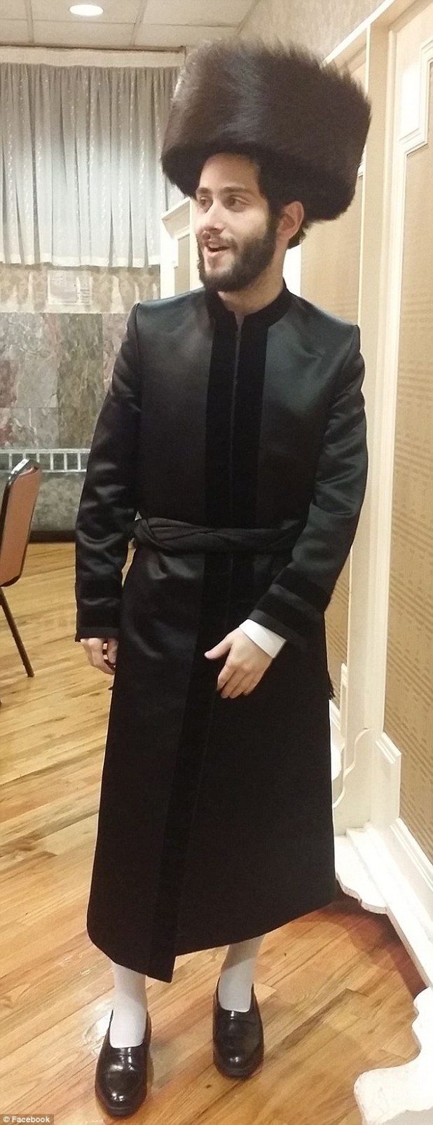 Once upon a time the rabbi's son was all-man in his pantaloons and extreme pillbox hat