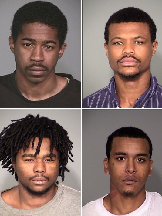 Who could have imagined that faces like these would be the faces of criminals?