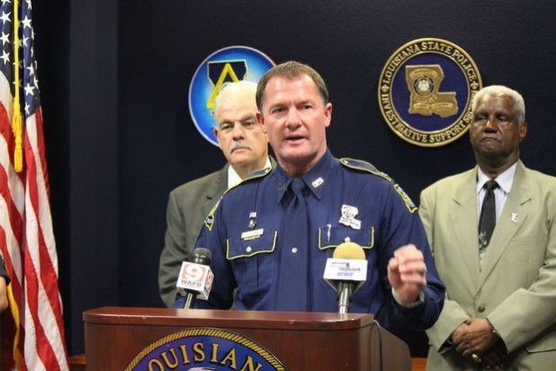 Col. Mike Edmonson, White supremacist claiming brown people can commit crimes against Whites.