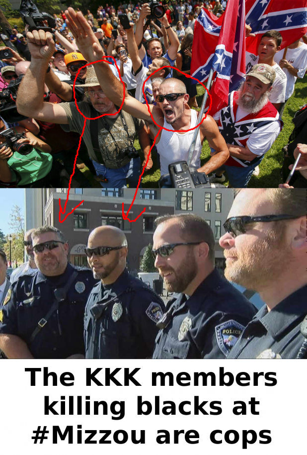 kkk cops