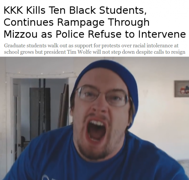 How was I supposed to know this wasn't real?