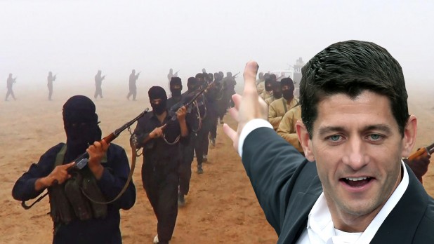 paul ryan isis