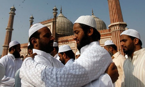 "We stopped the infidel with their evil flashing booms, praise Allah." "Yes, sweet brother, now kiss my with your sweet mouth, by Allah."