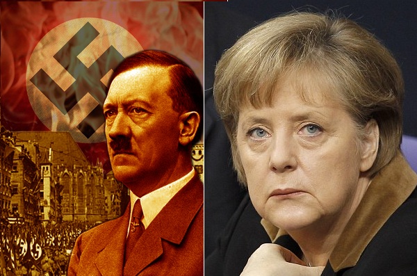 hitler-Merkel