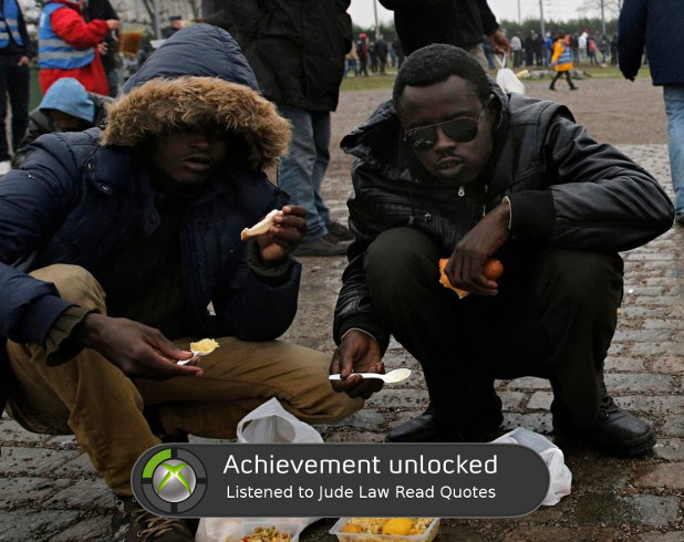 jude law historical quote calais