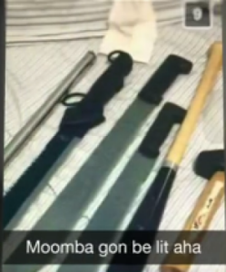 Sudanese prefer baseball bats and machetes to bells and whistles. It's a cultural thing