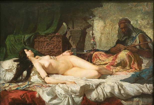 Mariano Fortuny La Odalisca, 1861.ct
