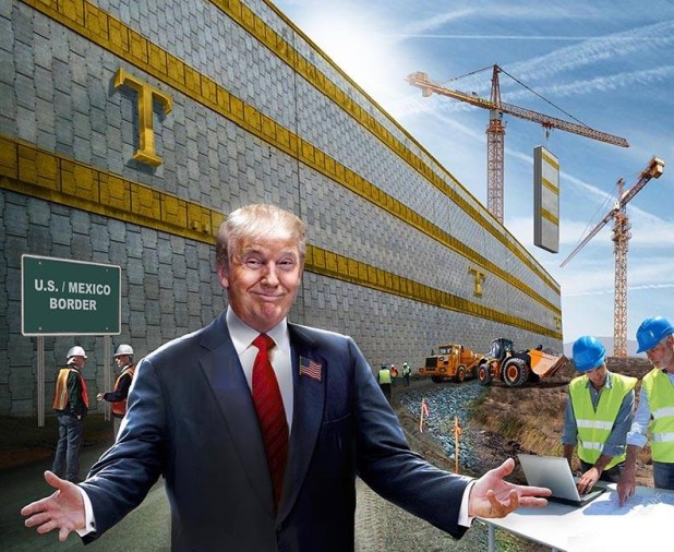 trumpgoldenwall