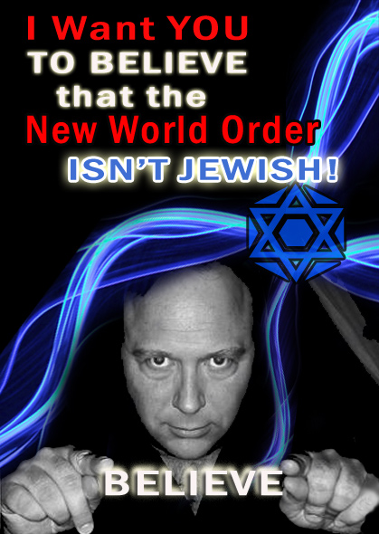 Alex Jones doesnt wants you to believe the NWO isnt Jewish