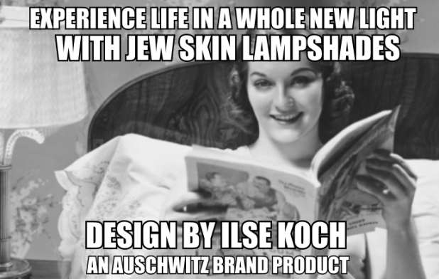ILSE-KOCH-jew-skin-lampshades