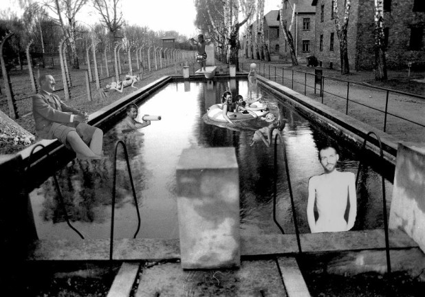 hitlerandfriendsswimmin1