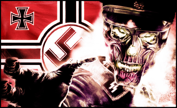 nazi-demon